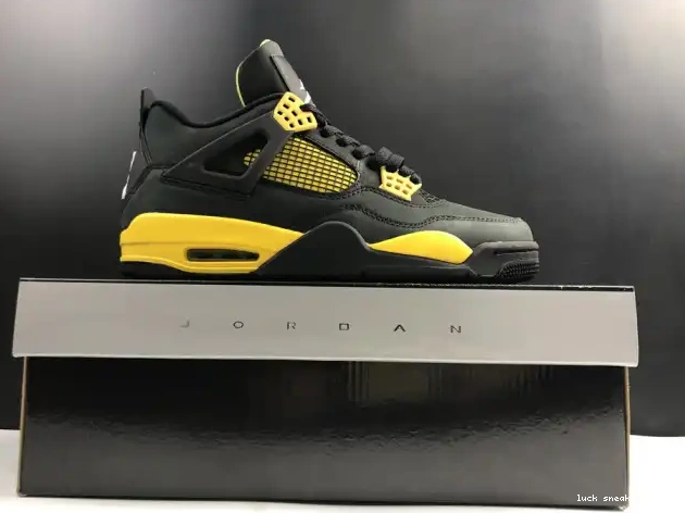 Reps LUCY 4 308497-008 Jordan Retro Thunder Air 0611